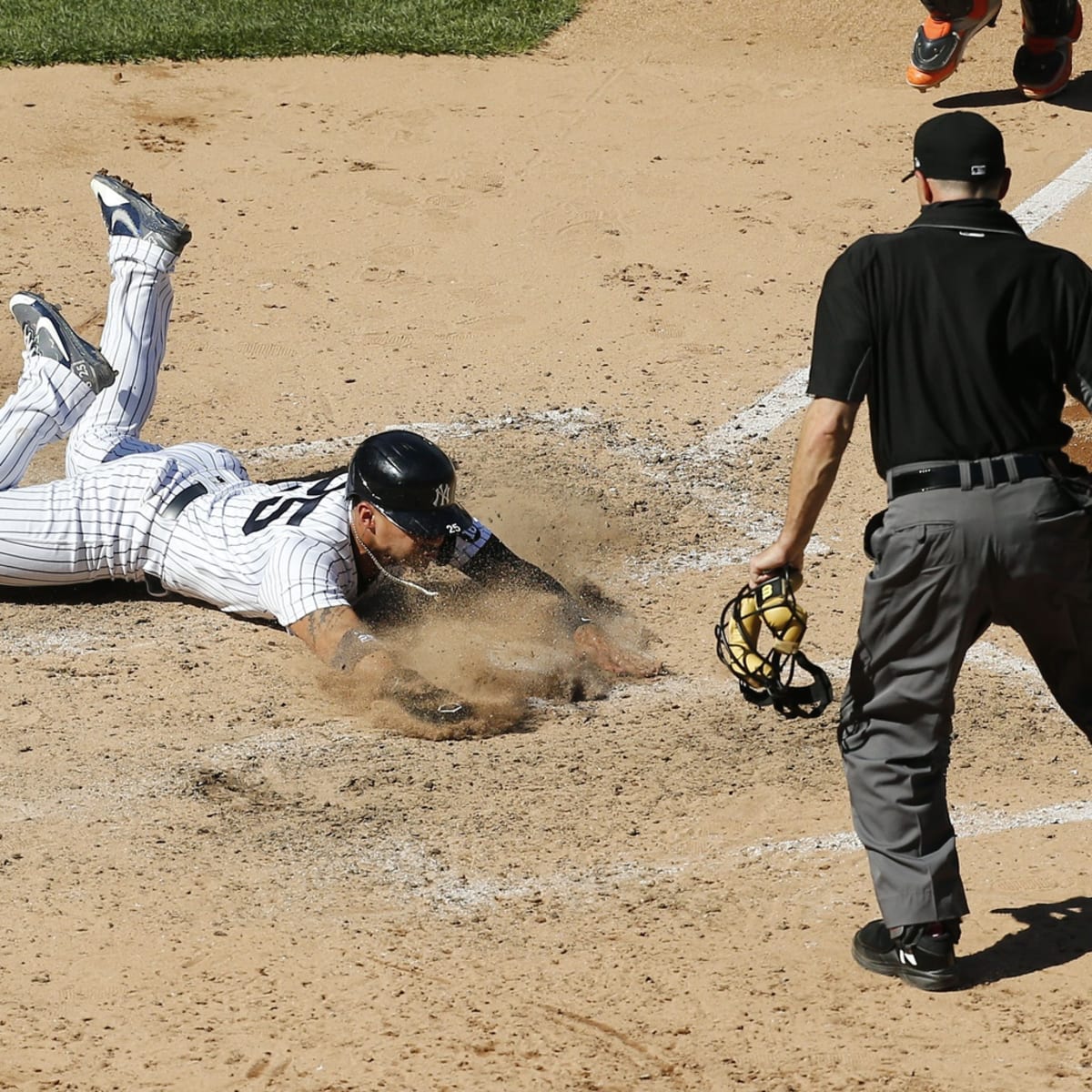 Gleyber Torres hits two home runs off Bartolo Colon, Yankees win