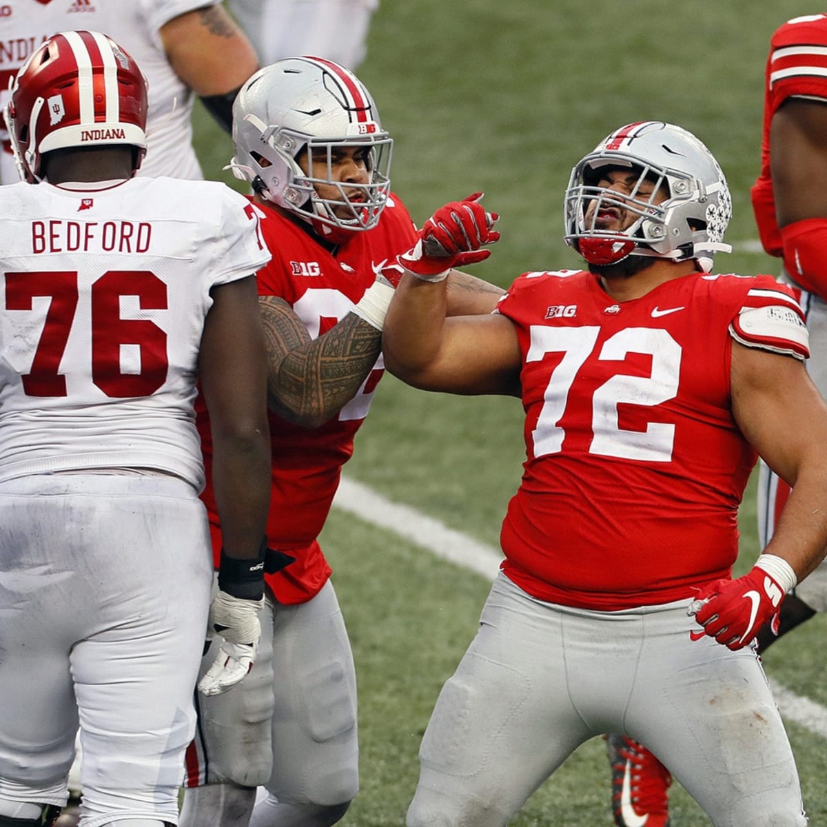 Cleveland Browns - 2018-2020 DT - Tommy Togiai ('20 Second Team All-B1G), Page 7