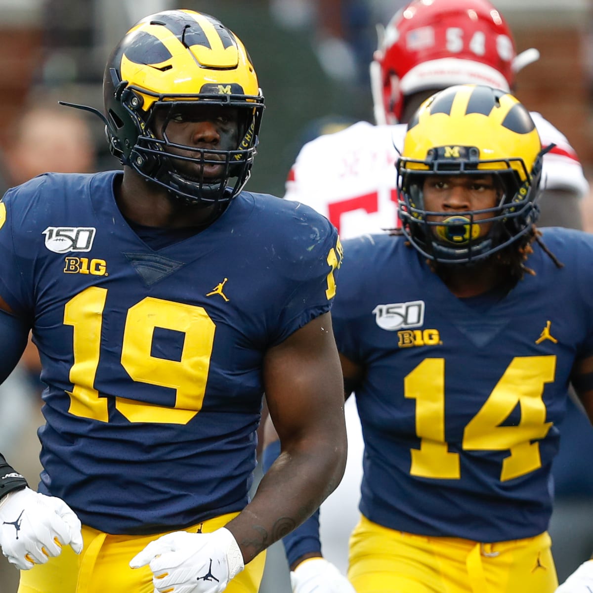 Colts get an 'A' for pick of Michigan DE Kwity Paye