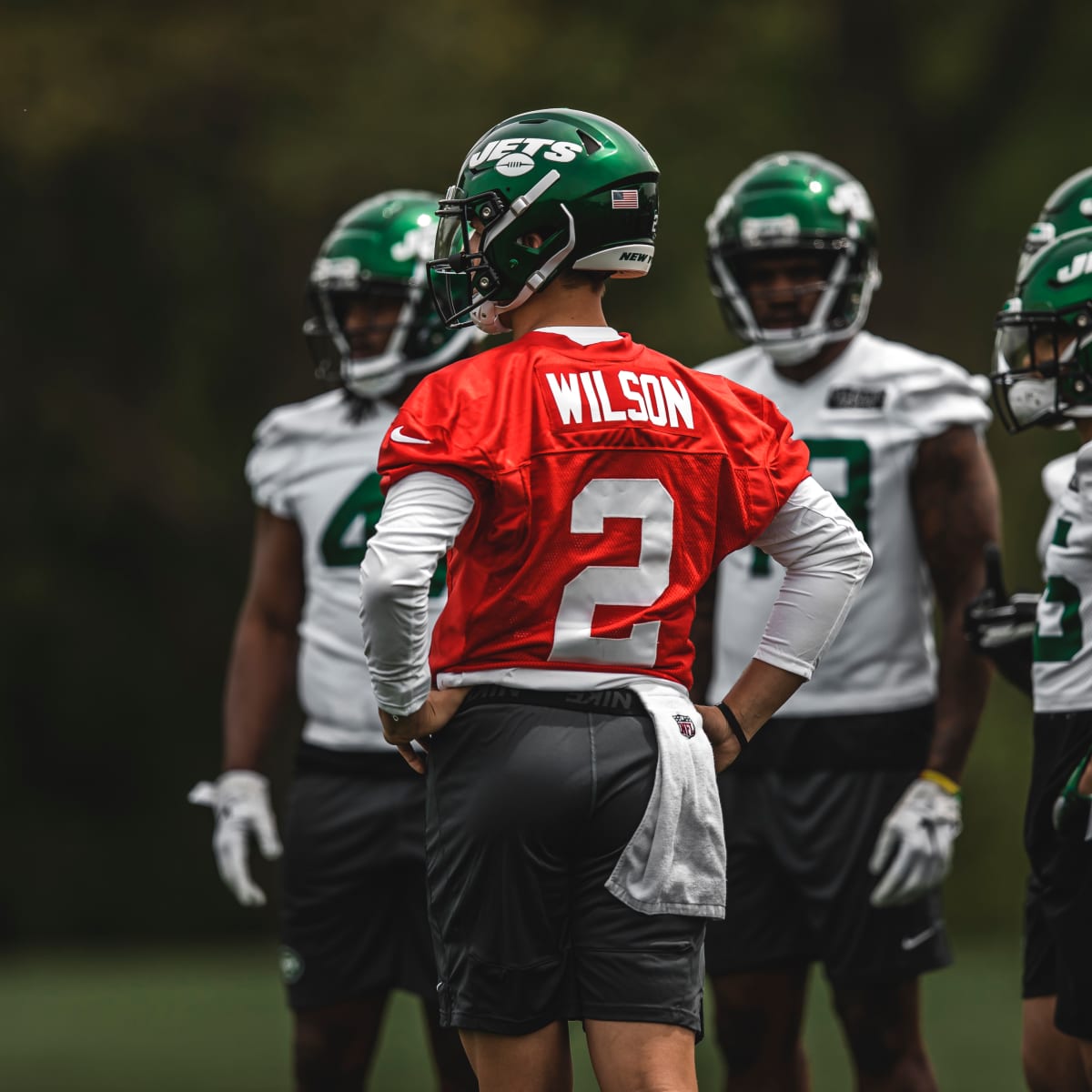 Jets' Michael Carter Shows Strong Support for Running Back Brethren -  Sports Illustrated New York Jets News, Analysis and More