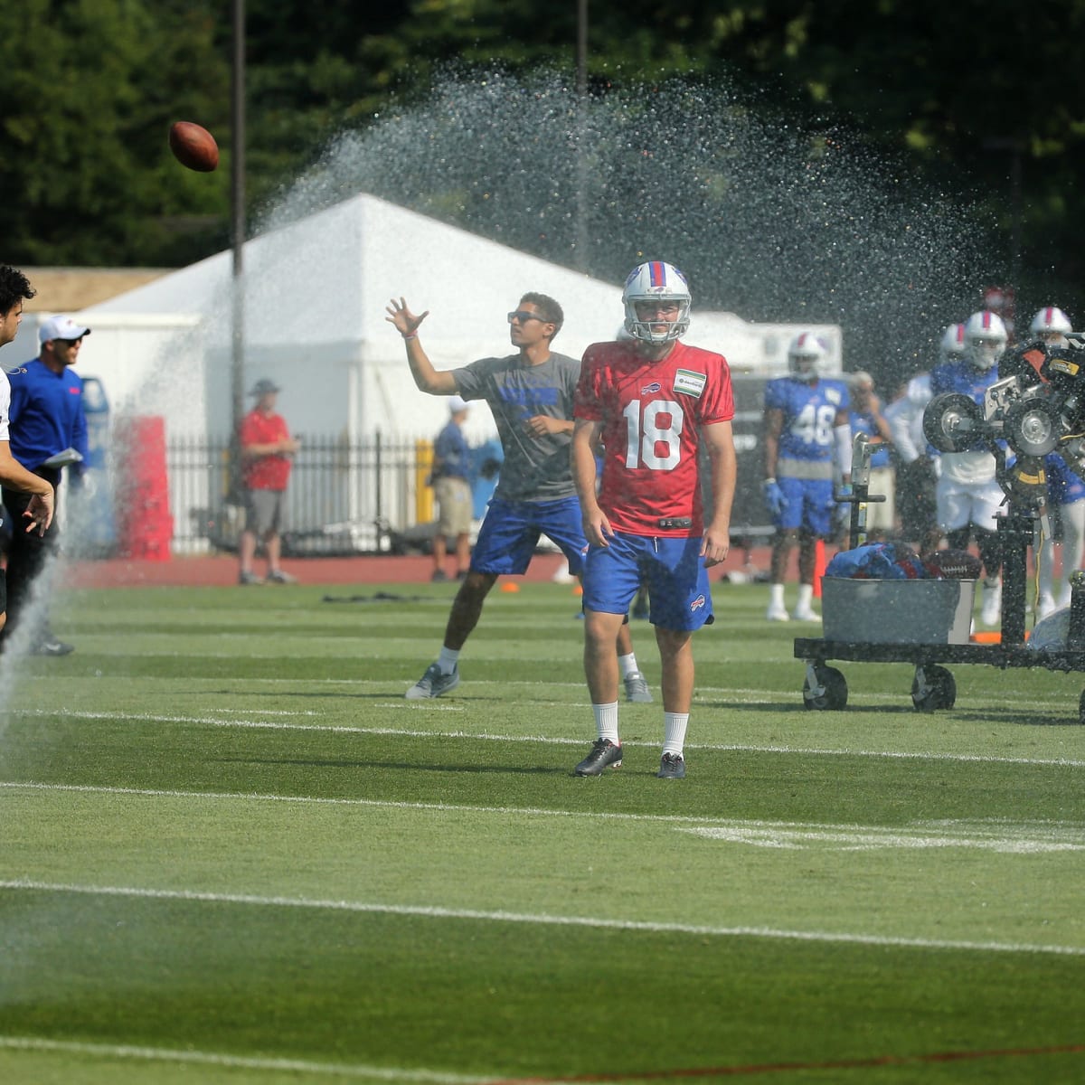 Bills Release Training Camp Schedule 