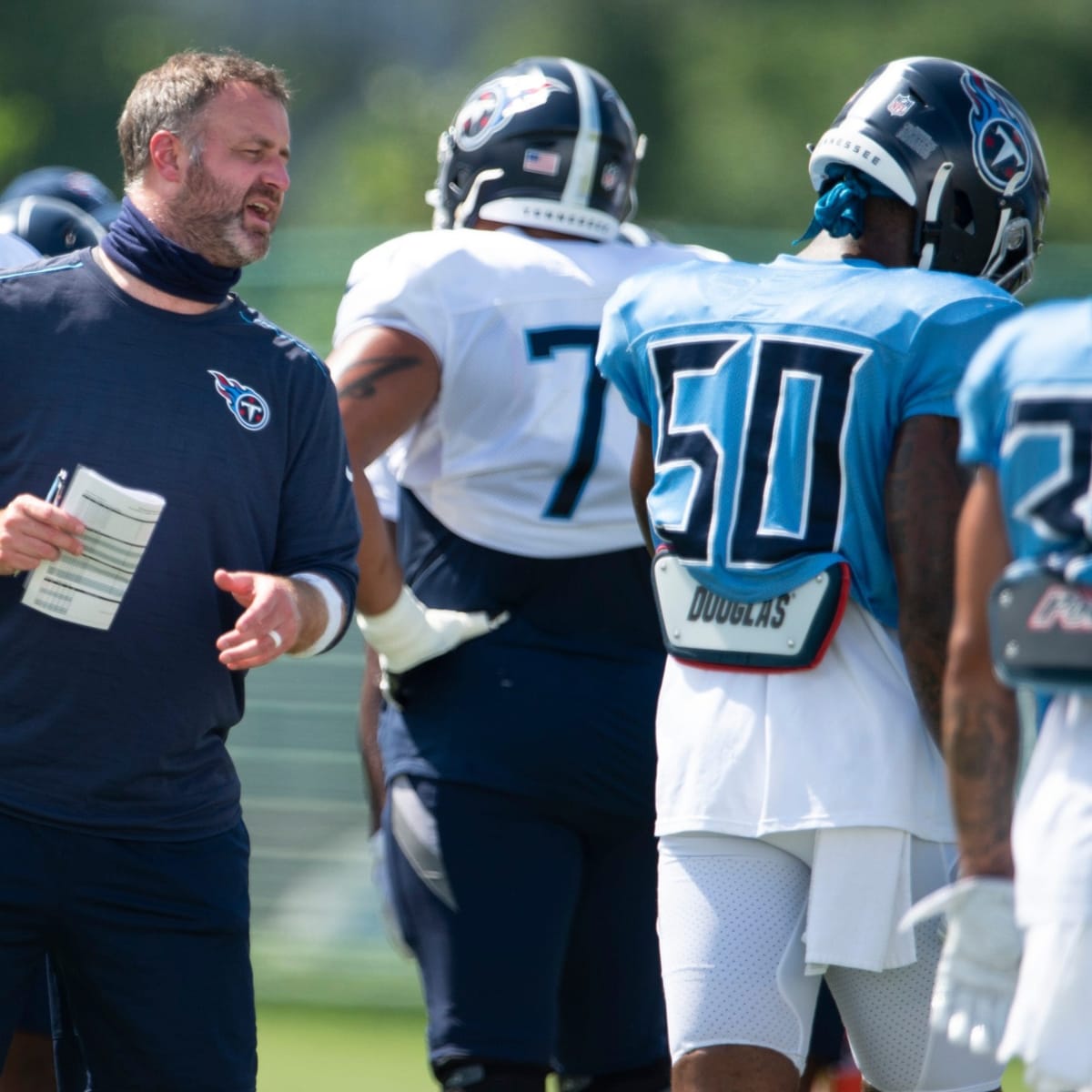 My Two Cents: Sure It's Just Tennessee Titans Preseason, But 8 Sacks  Allowed Is Alarming - Sports Illustrated Tennessee Titans News, Analysis  and More