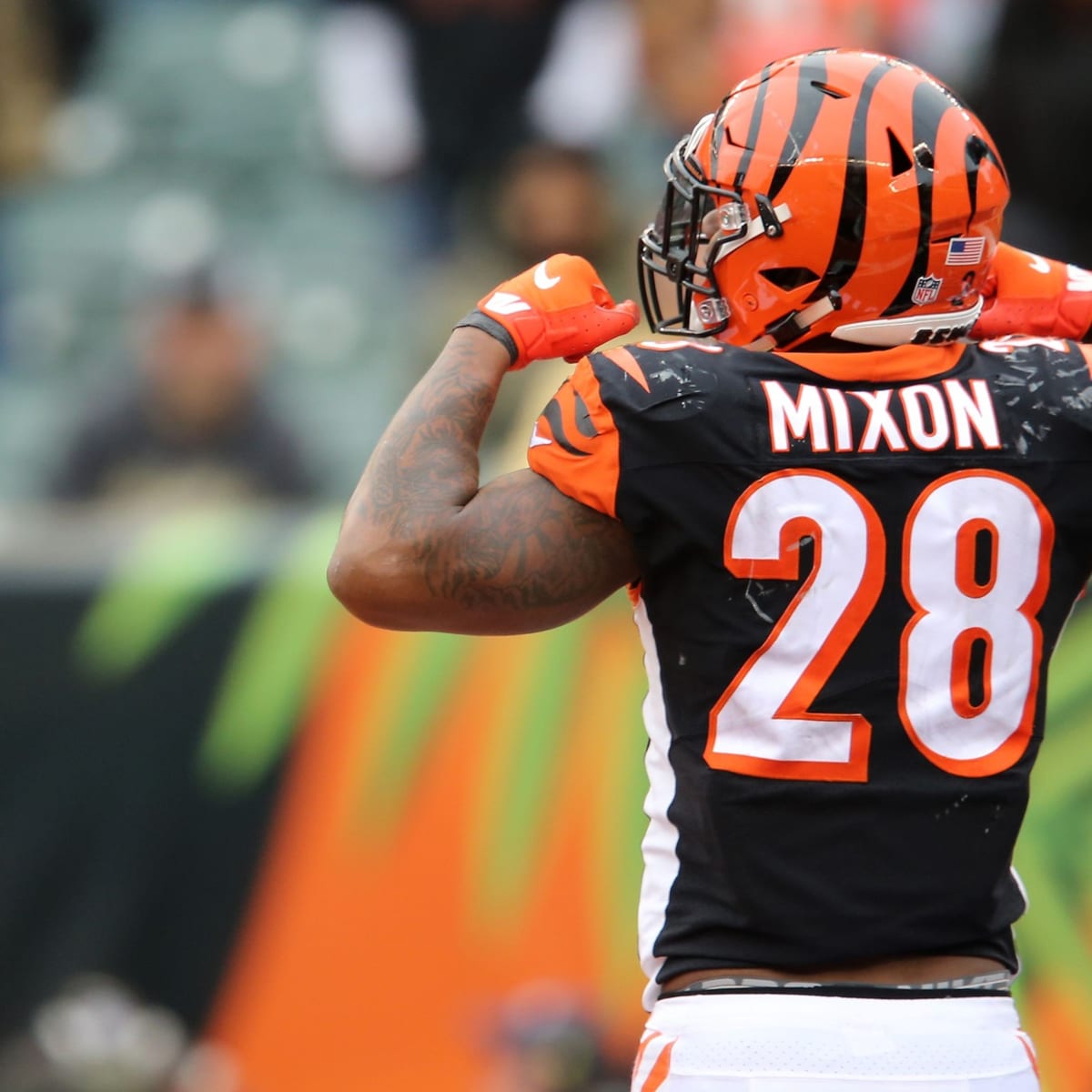 Cincinnati Bengals RB Joe Mixon Unhappy With NFL Players