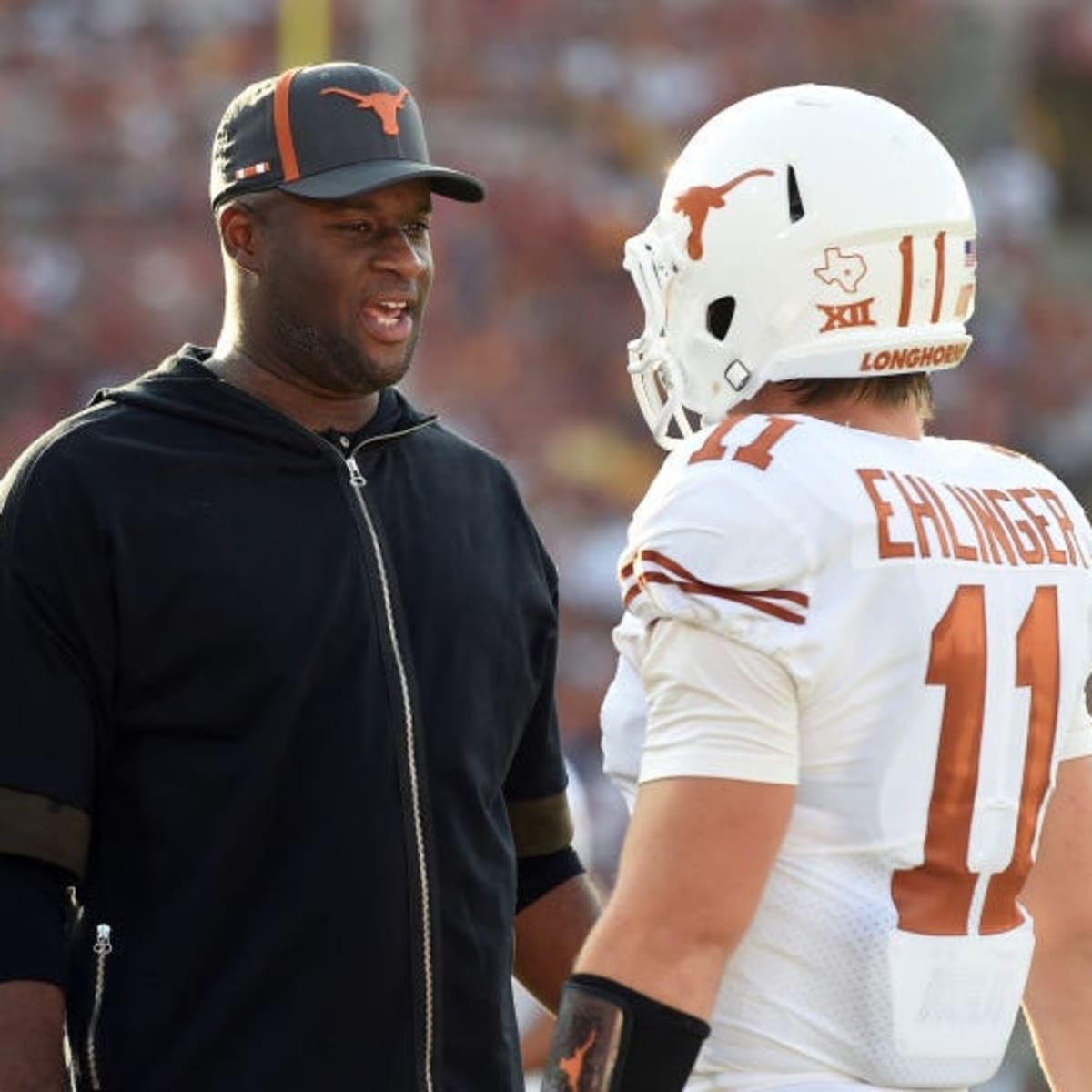 Texas Longhorns Linebacker Jake Ehlinger, Brother of Colts Rookie