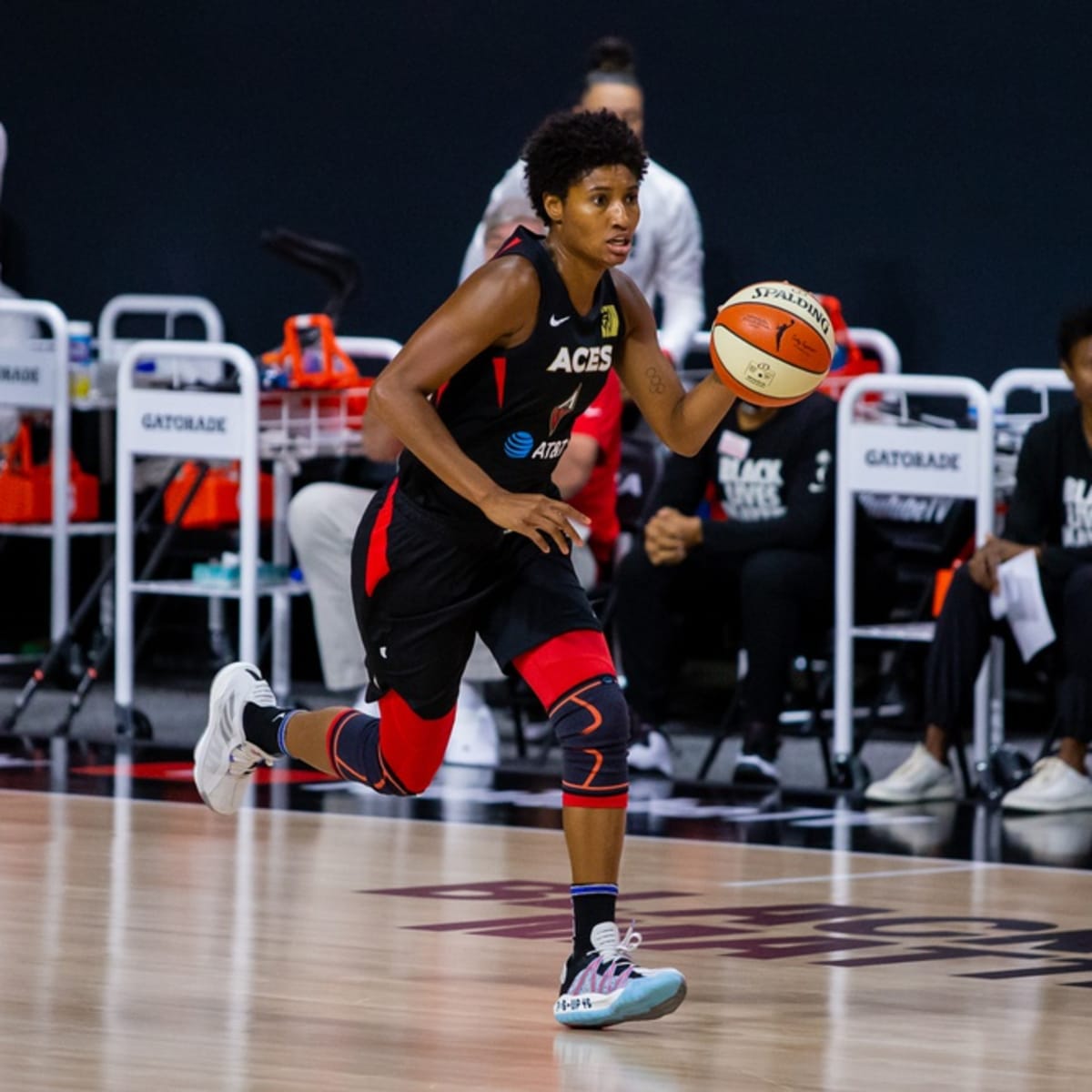 Angel McCoughtry's time with Atlanta Dream likely over - Atlanta