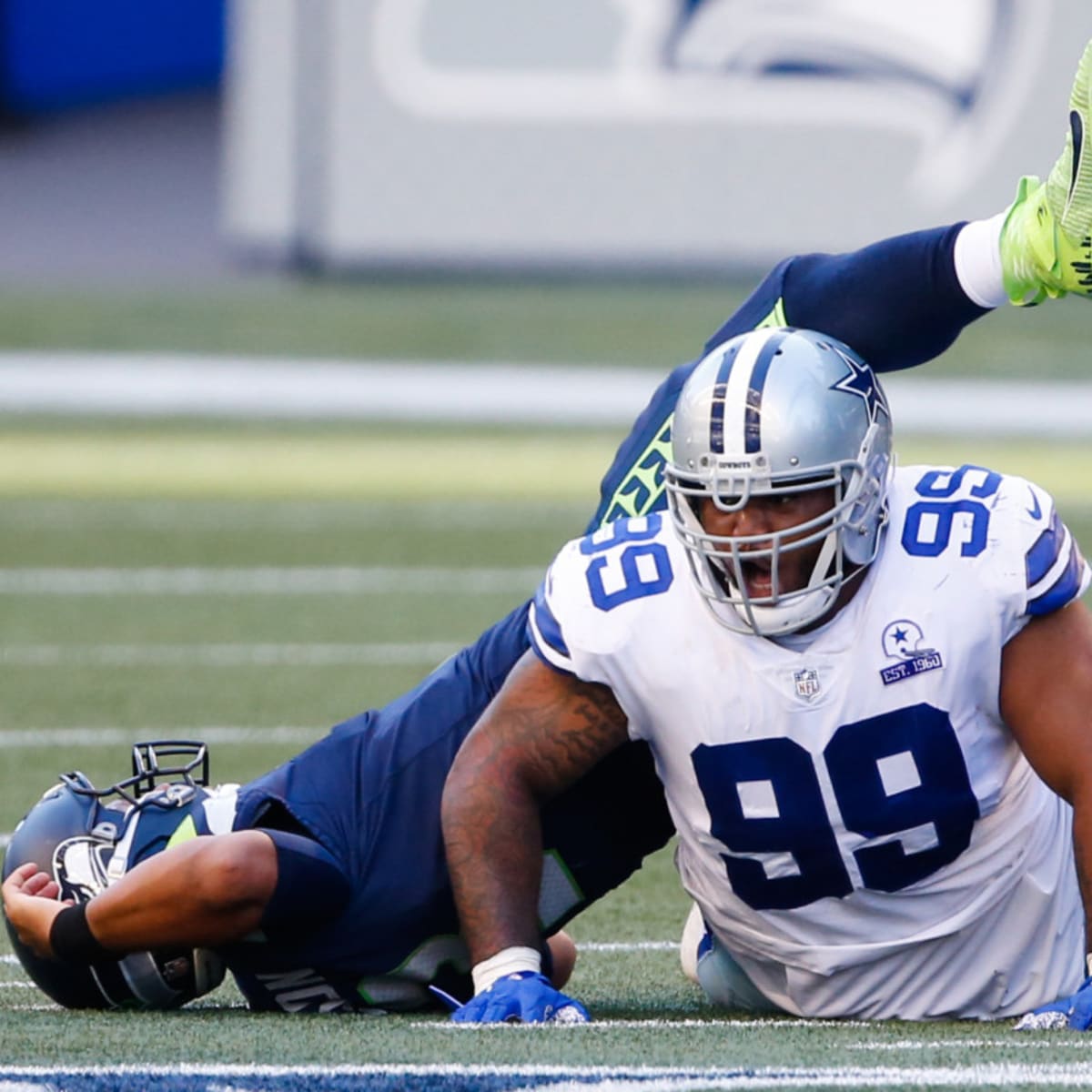 Agent: Ex-Cowboys DT Antwaun Woods to sign with Indianapolis Colts