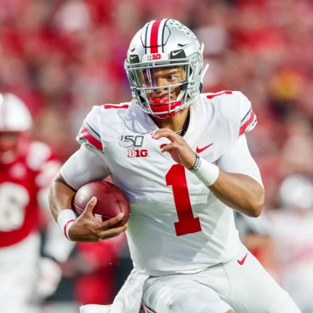 Justin Fields Discusses Being Drafted By Chicago Bears - Sports Illustrated  Ohio State Buckeyes News, Analysis and More