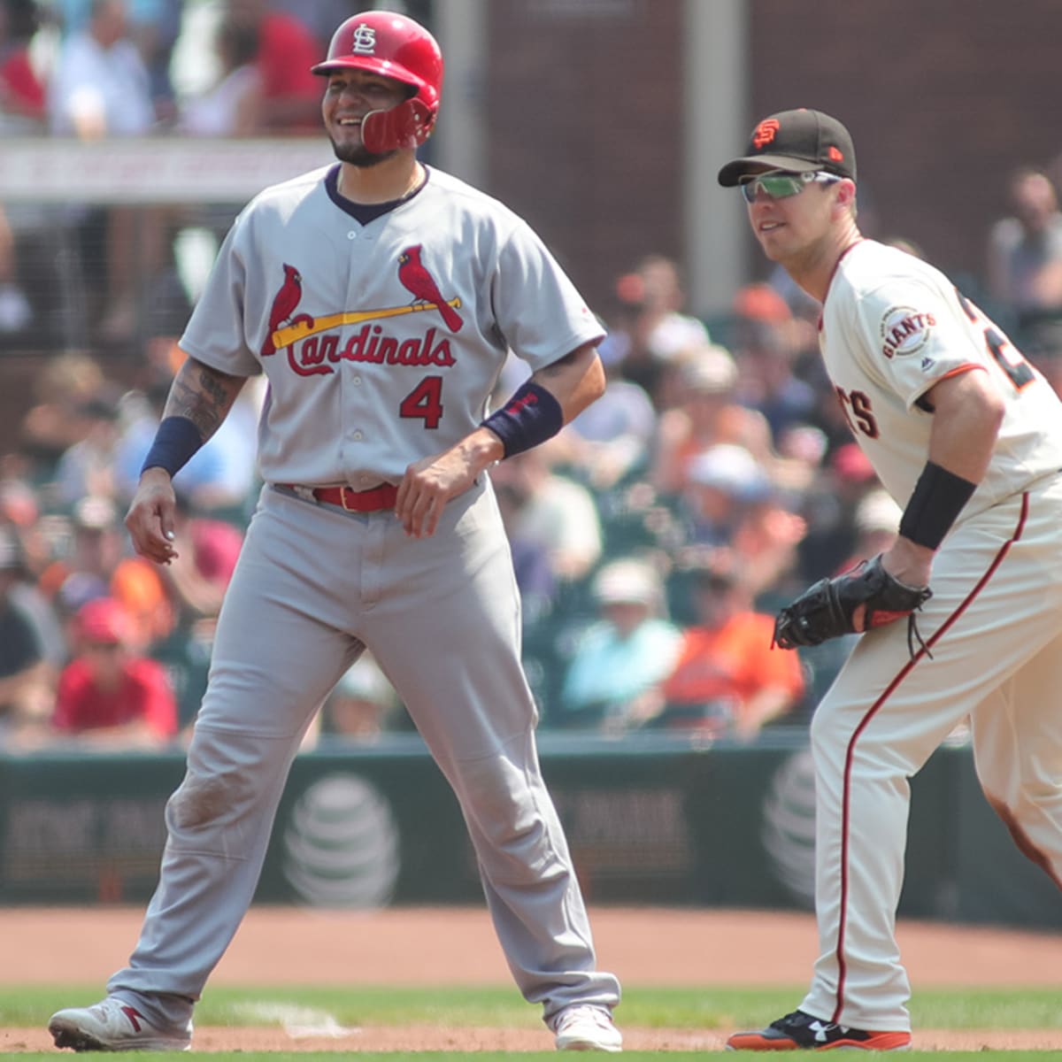 Who has a better legacy: Buster Posey or Yadier Molina?