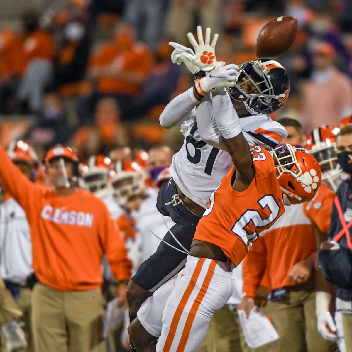 Andrew Booth Jr. – Clemson Tigers Official Athletics Site