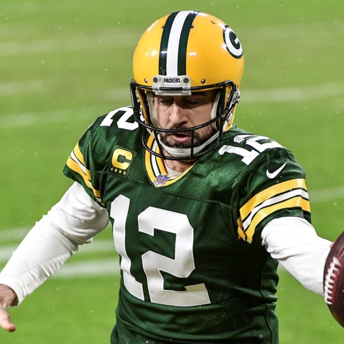 Rodgers experiencing resurgent accuracy in camp