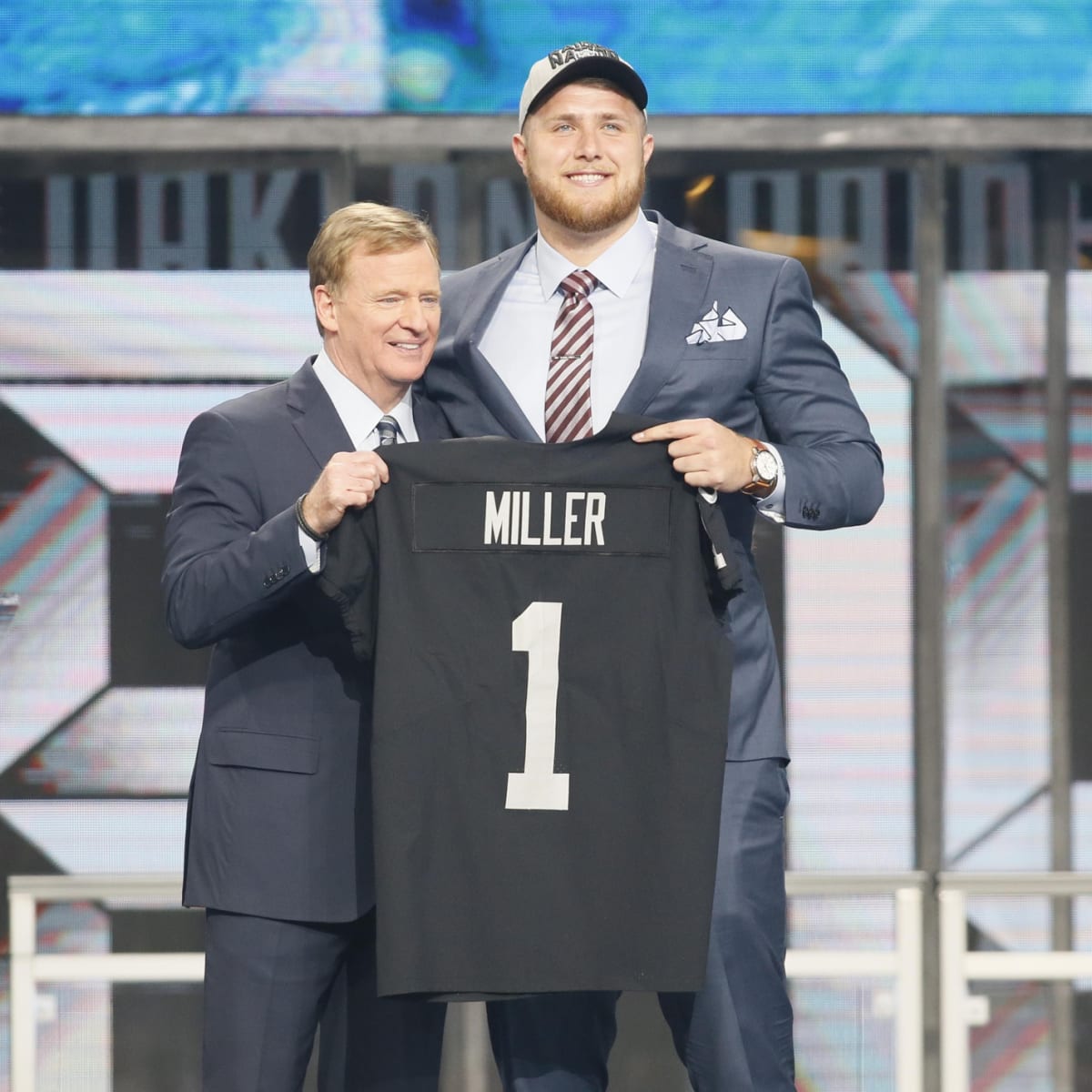 Kolton Miller News, Career, Stats