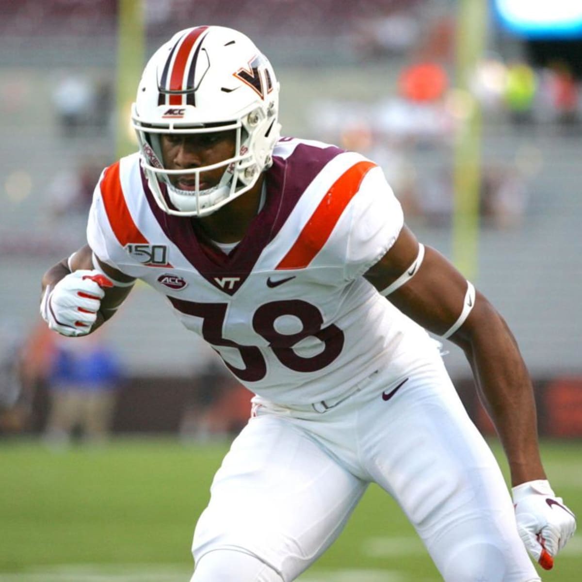 NFL Draft Profile: Amare Barno, Defensive End, Virginia Tech Hokies - Visit NFL  Draft on Sports Illustrated, the latest news coverage, with rankings for NFL  Draft prospects, College Football, Dynasty and Devy