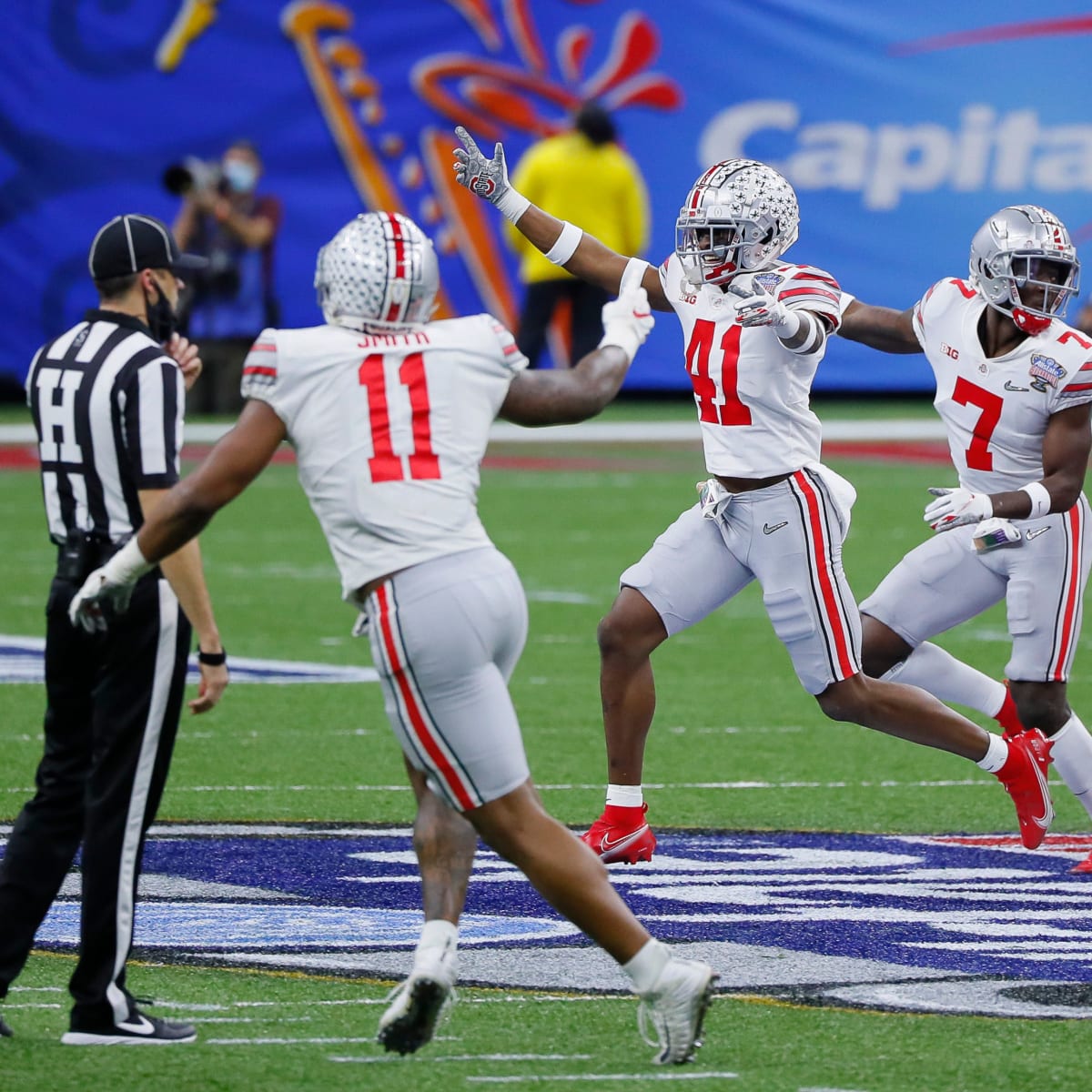 NFL Draft Profile: Chris Olave, Wide Receiver, Ohio State Buckeyes - Visit  NFL Draft on Sports Illustrated, the latest news coverage, with rankings  for NFL Draft prospects, College Football, Dynasty and Devy