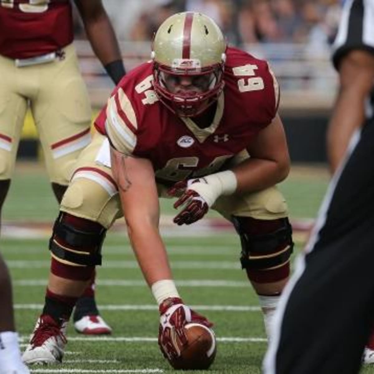 2022 NFL Draft Player Profiles: Boston College OT Ben Petrula - Steelers  Depot