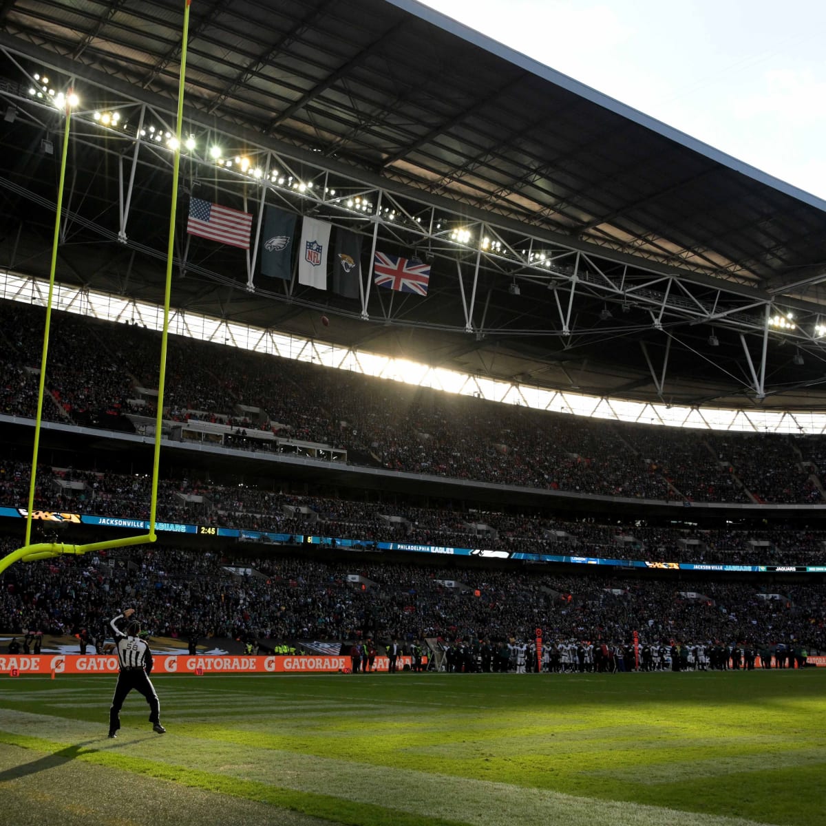 NFL Cancels 2020 International Games, Including Jacksonville Jaguars' London  Series - Sports Illustrated Jacksonville Jaguars News, Analysis and More