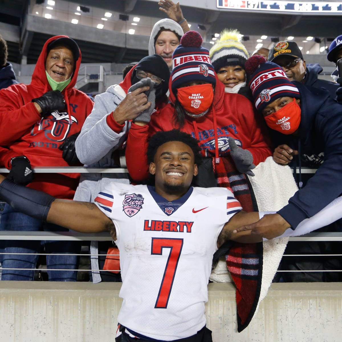 In Two Years as Liberty's Starting QB, Malik Willis Blossomed into First  Round NFL Draft Pick