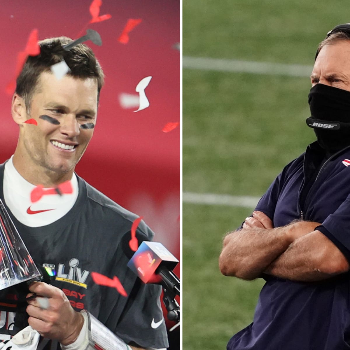 Tom Brady bests Bill Belichick, but the Buccaneers and Patriots both win in  their revenge game