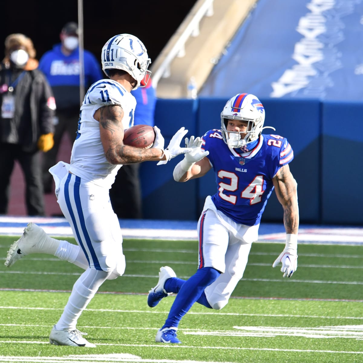 Colts vs. Bills: How to watch, stream and listen to the wild-card game