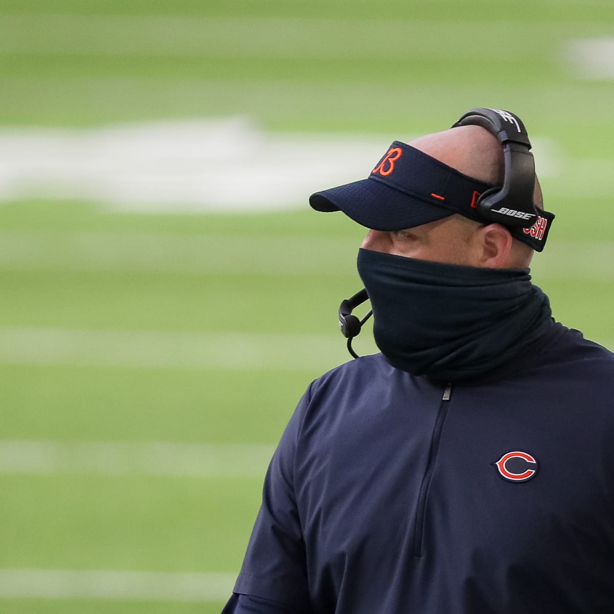 Bears coach Matt Nagy to miss 49ers game because of COVID-19