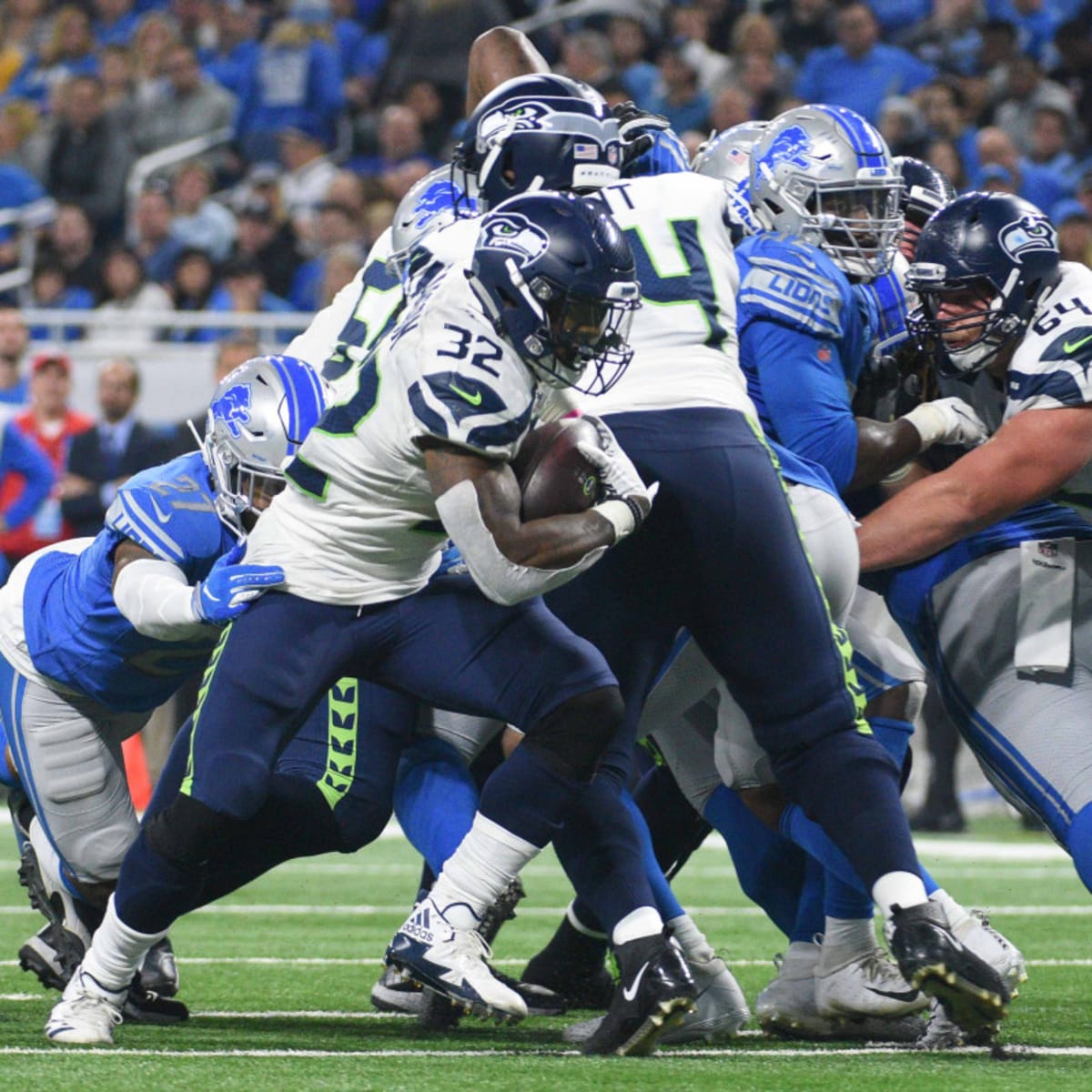 Seahawks 2021 schedule includes five prime time games