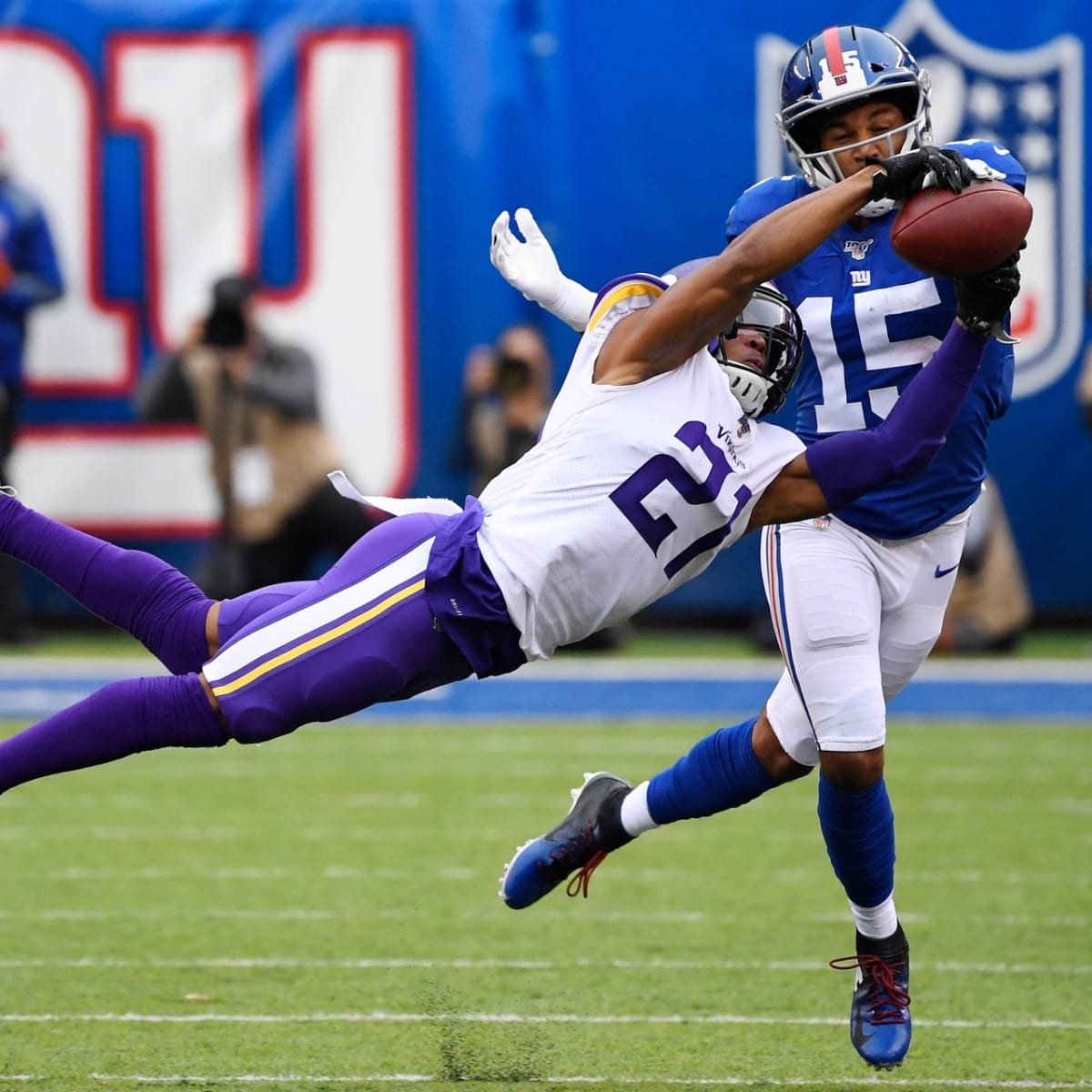 What the Vikings signing Bashaud Breeland means for their cornerback room -  Sports Illustrated Minnesota Vikings News, Analysis and More