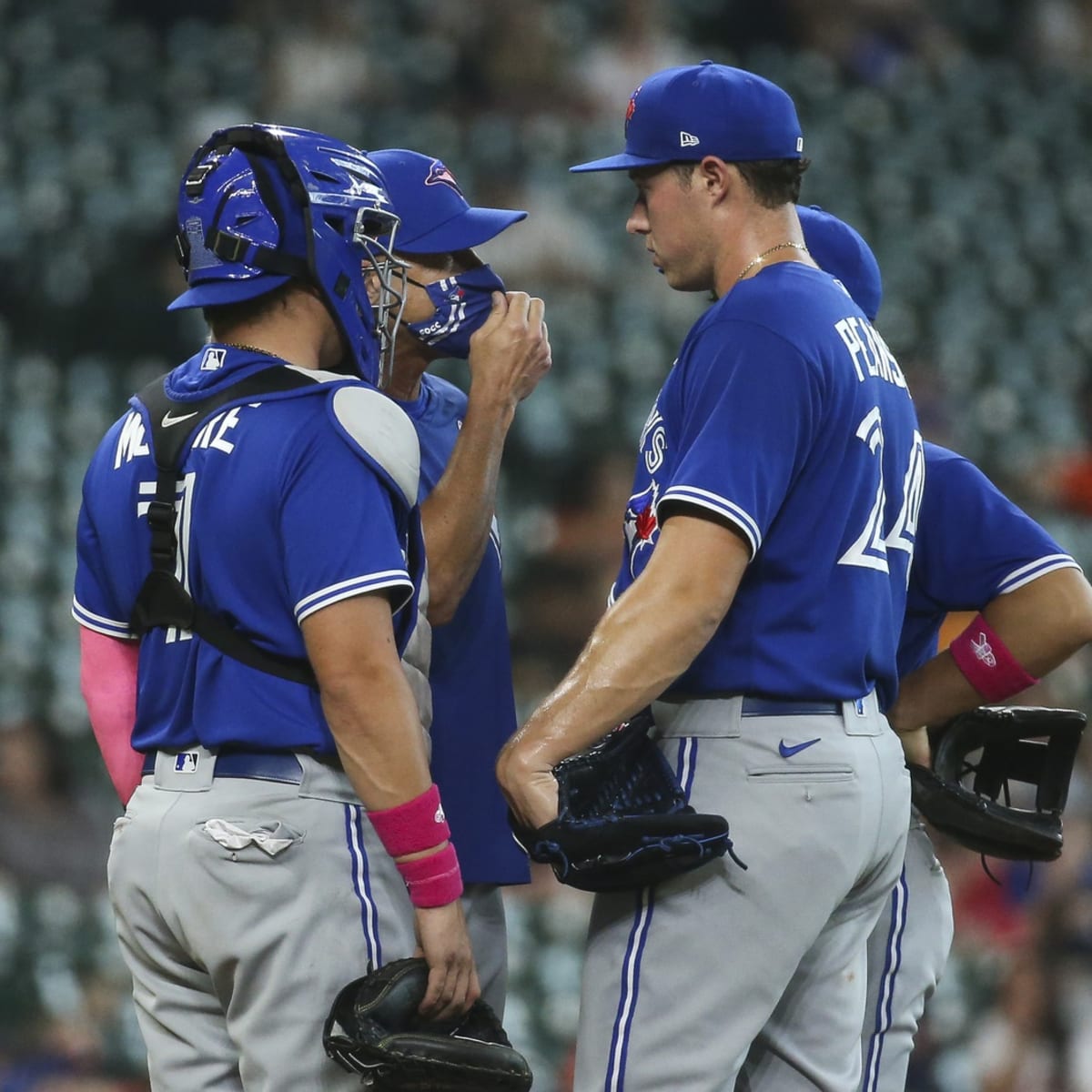 Blue Jays' Nate Pearson has mild impingement in right shoulder