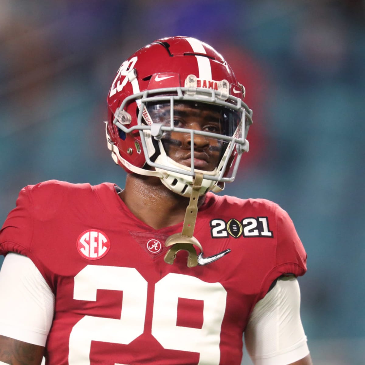 Falcons draft Alabama S DeMarcco Hellams with pick No. 224 in 7th Round -  The Falcoholic