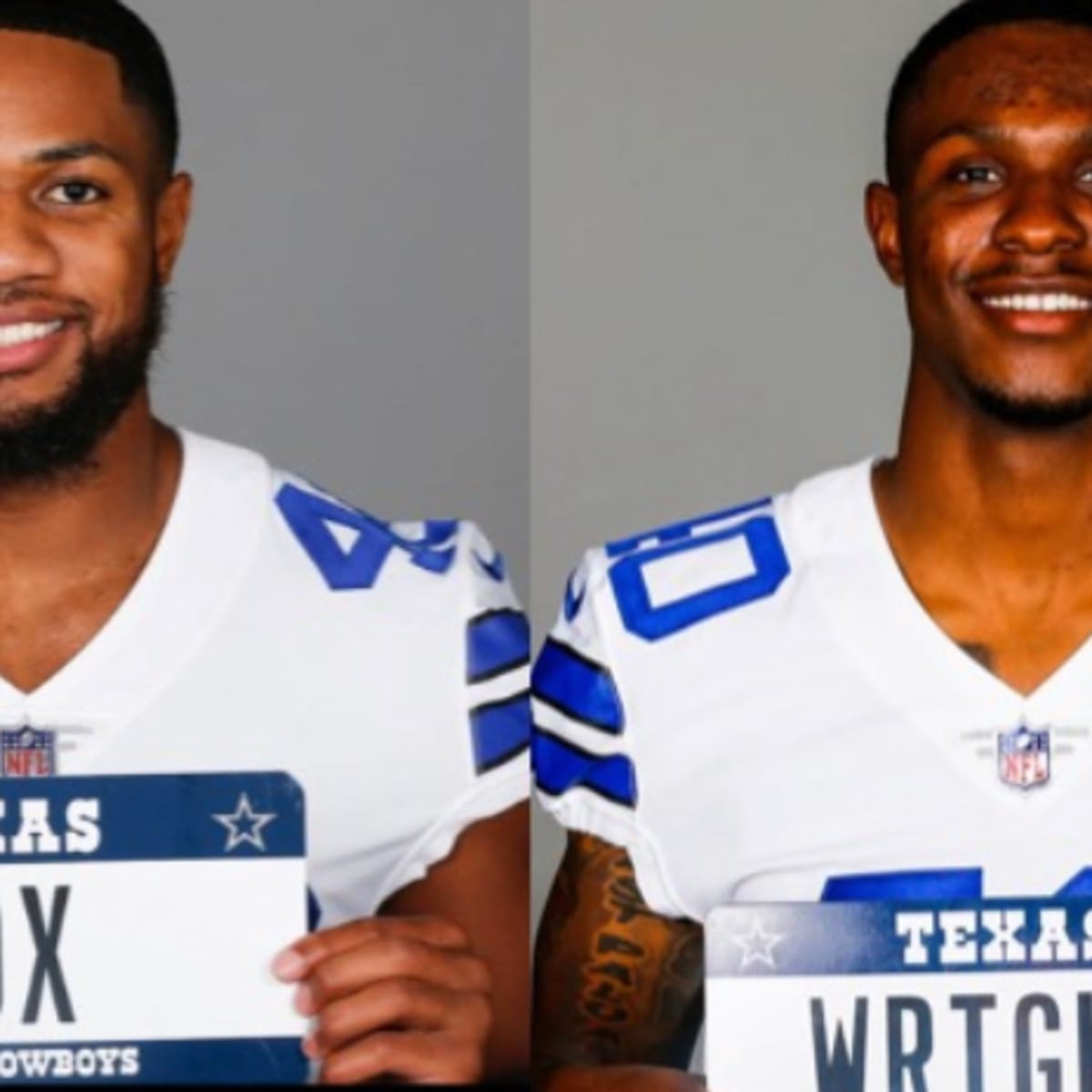 Dallas Cowboys cornerback Nahshon Wright (25) is seen after an NFL football  game against the Chicago Bears, Sunday, Oct. 30, 2022, in Arlington, Texas.  Dallas won 49-29. (AP Photo/Brandon Wade Stock Photo - Alamy