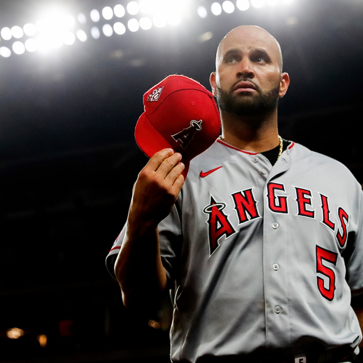 Albert Pujols signs with Dodgers for remainder of season - Sports  Illustrated