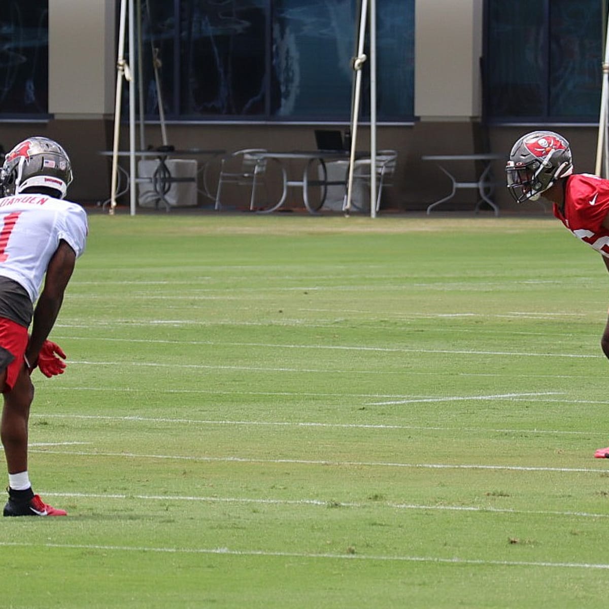 Bucs rookie receiver Jaelon Darden knows a thing or two about tough routes