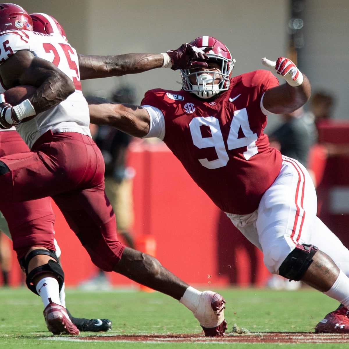 NFL Draft Profile: DJ Dale, Defensive Lineman, Alabama Crimson Tide - Visit NFL  Draft on Sports Illustrated, the latest news coverage, with rankings for NFL  Draft prospects, College Football, Dynasty and Devy