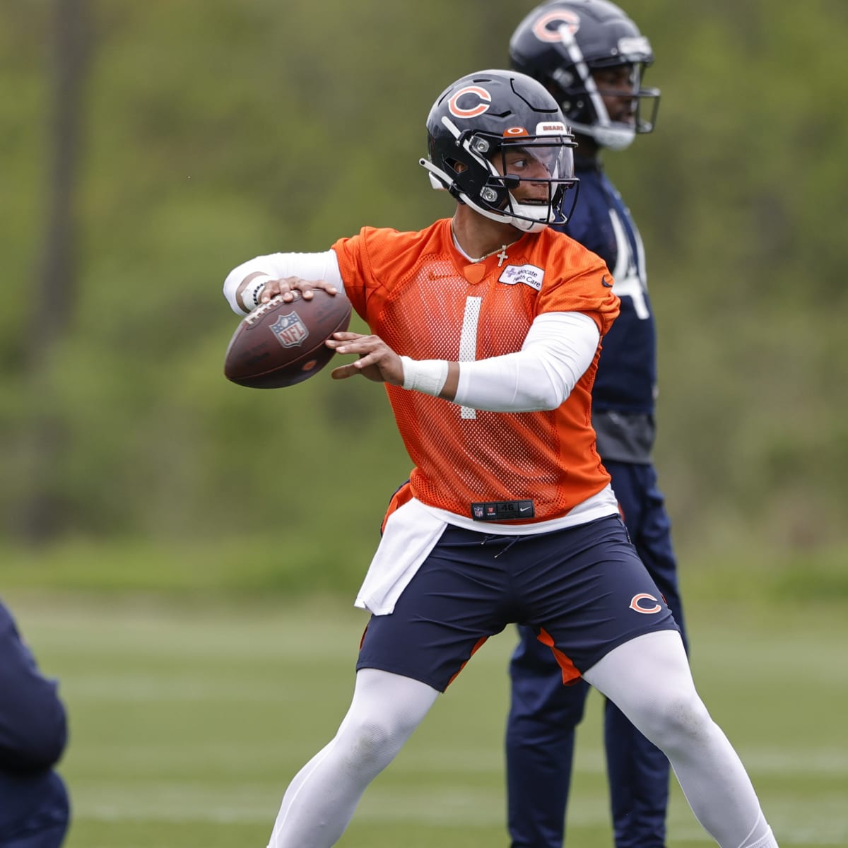 Justin Fields will not play Saturday: Chicago Bears training camp report  for Aug. 17 – Shaw Local