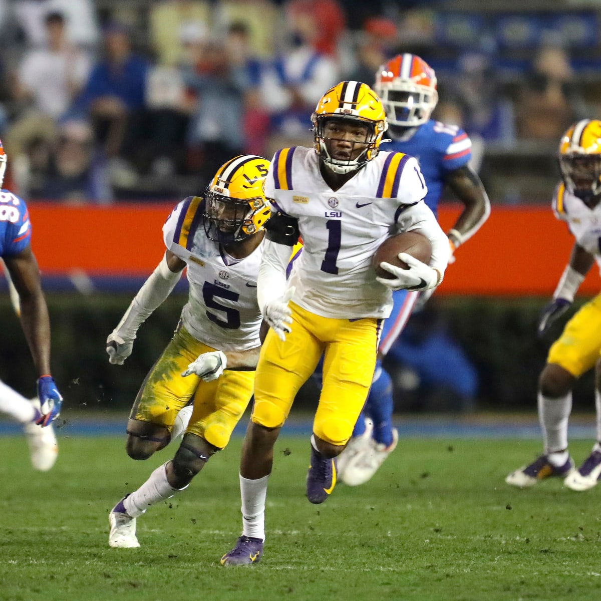 Houston Texans CB Derek Stingley Jr. Inspiring Former LSU Tigers Teammate  Eli Ricks at NFL Combine - Sports Illustrated Houston Texans News, Analysis  and More