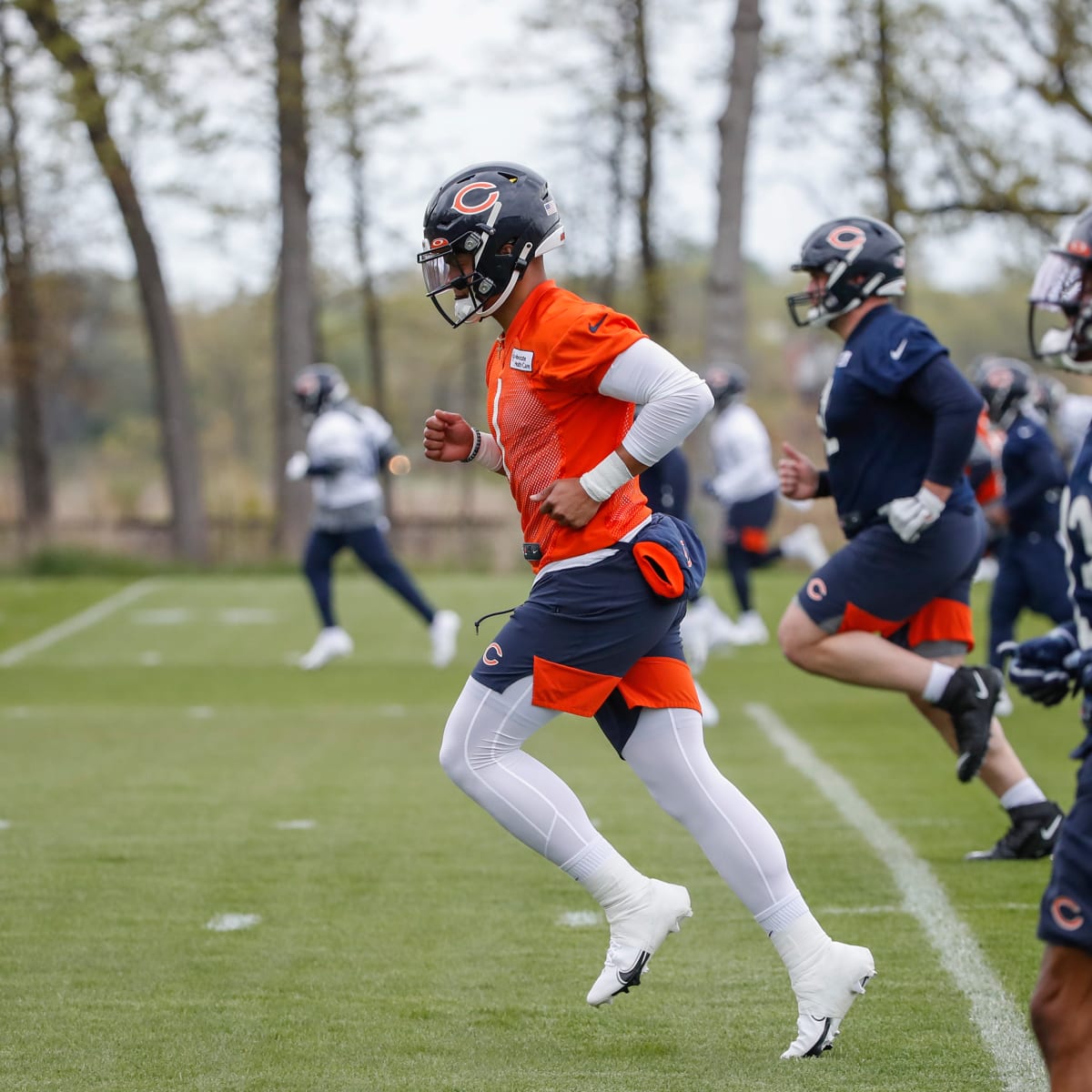 Bears change practice schedule after courier snafu - Chicago Sun-Times