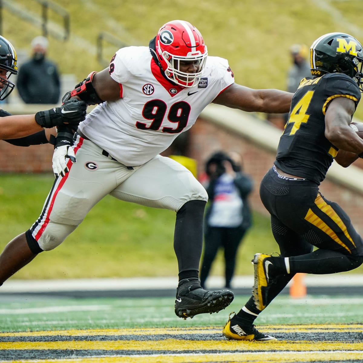 Kelee Ringo: Junior corner boosts 'Dawgs with another key