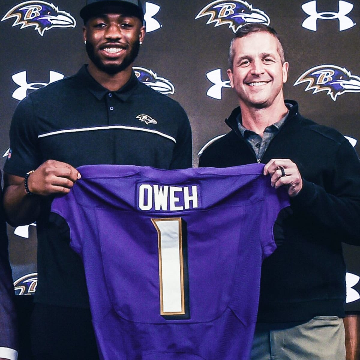 Rookie Odafe Oweh Already Feeling at Home in Ravens Defense - Sports  Illustrated Baltimore Ravens News, Analysis and More