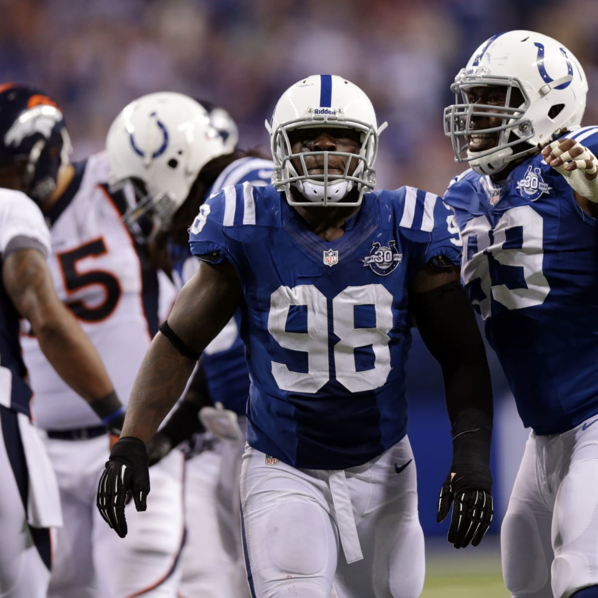 After Robert Mathis, Who's Next In Line to Be Potentially Inducted into the Colts  Ring of Honor? - Stampede Blue