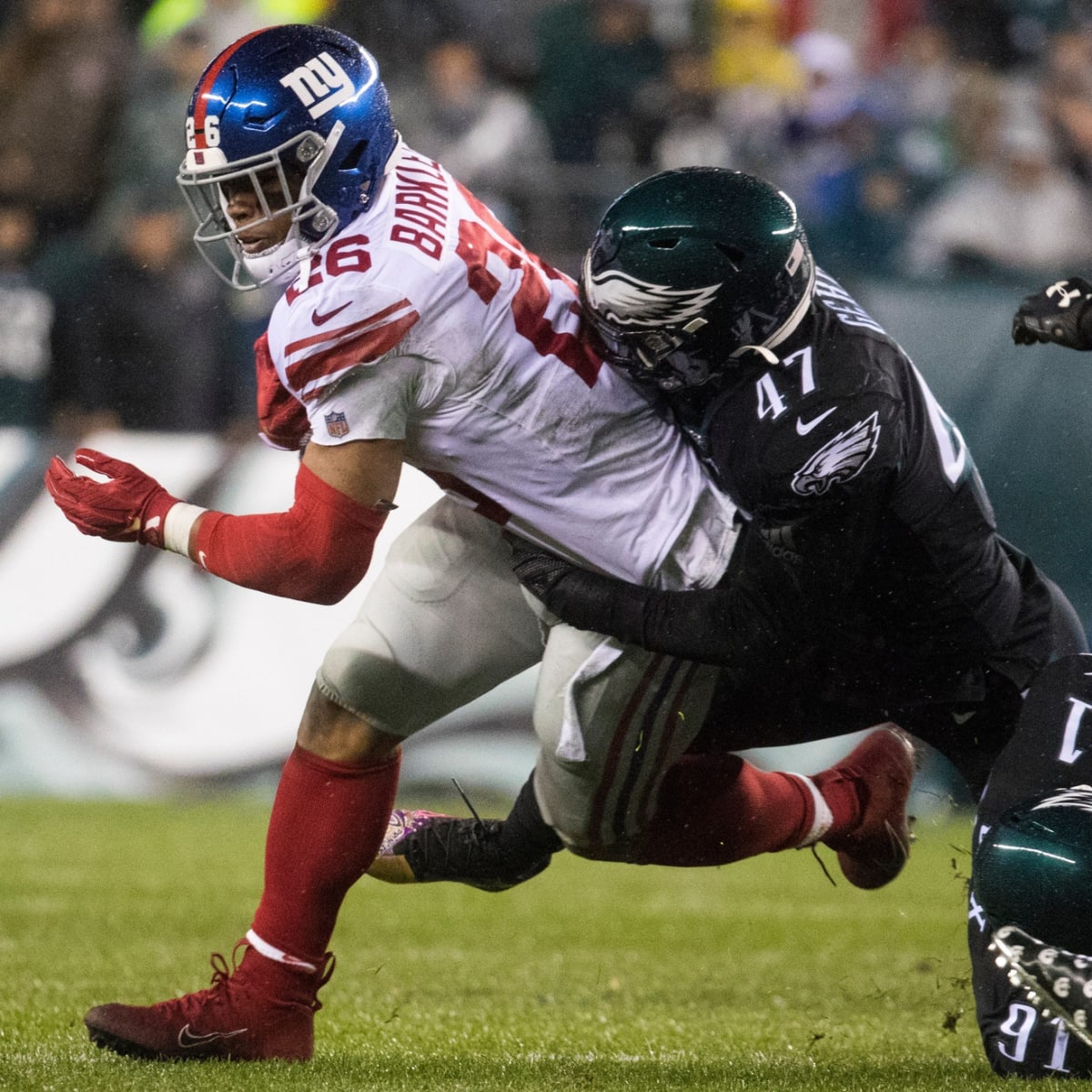 Giants RB Saquon Barkley Takes Significant Step Forward in Comeback -  Sports Illustrated New York Giants News, Analysis and More