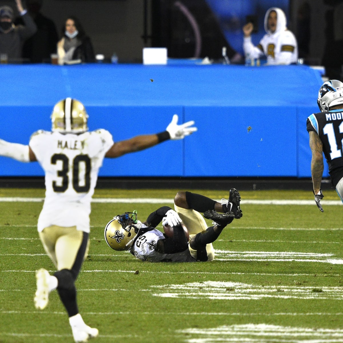 New Orleans Saints Waive Trill Williams Due to Failed Physical