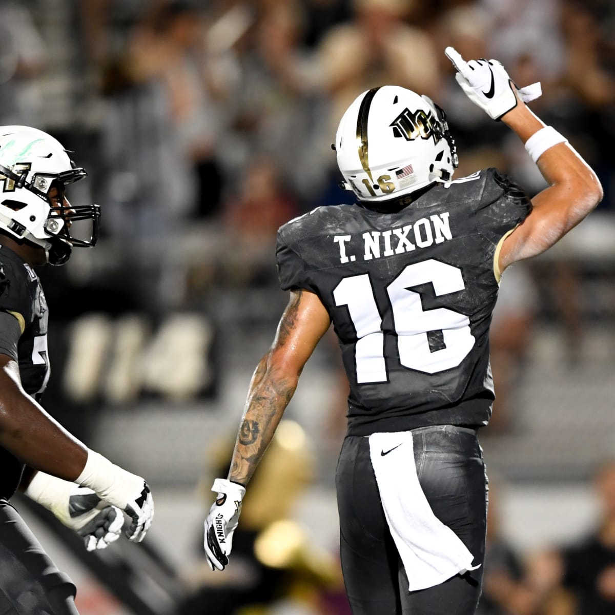 Patriots select Central Florida WR Tre Nixon with 242nd pick