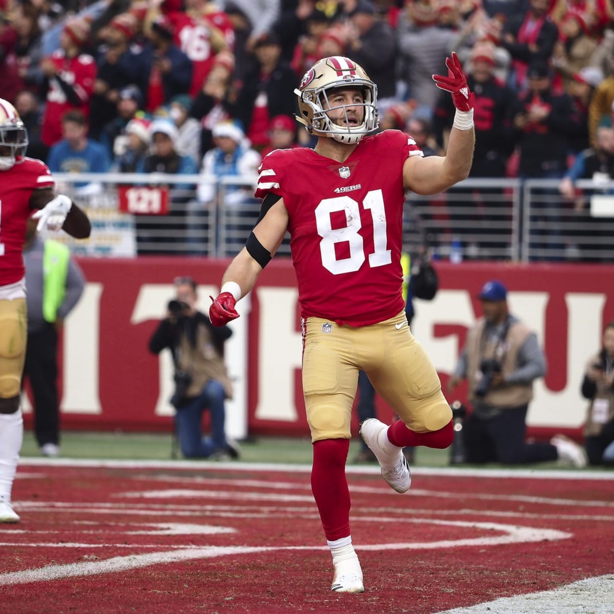 49ers' Trent Taylor makes big impact as receiver