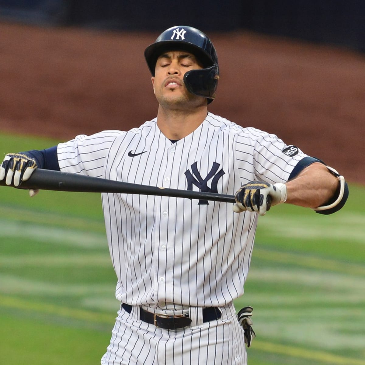 Yankees place Giancarlo Stanton on IL with quad strain - Pinstripe Alley