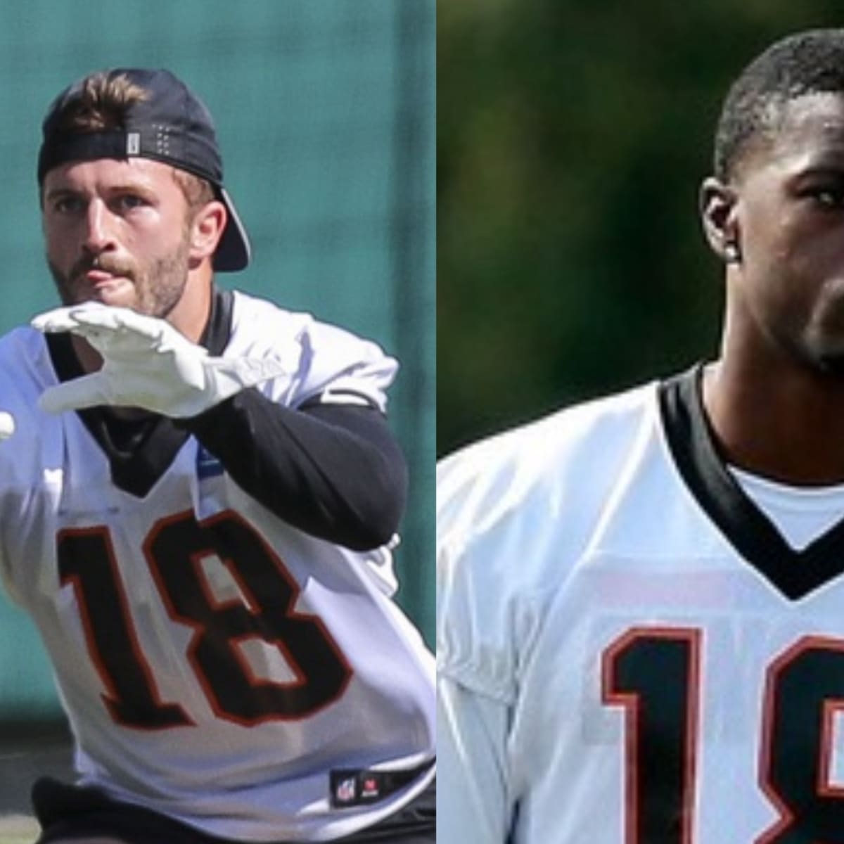 Trent Taylor won't wear A.J. Green's No. 18 jersey number with Bengals