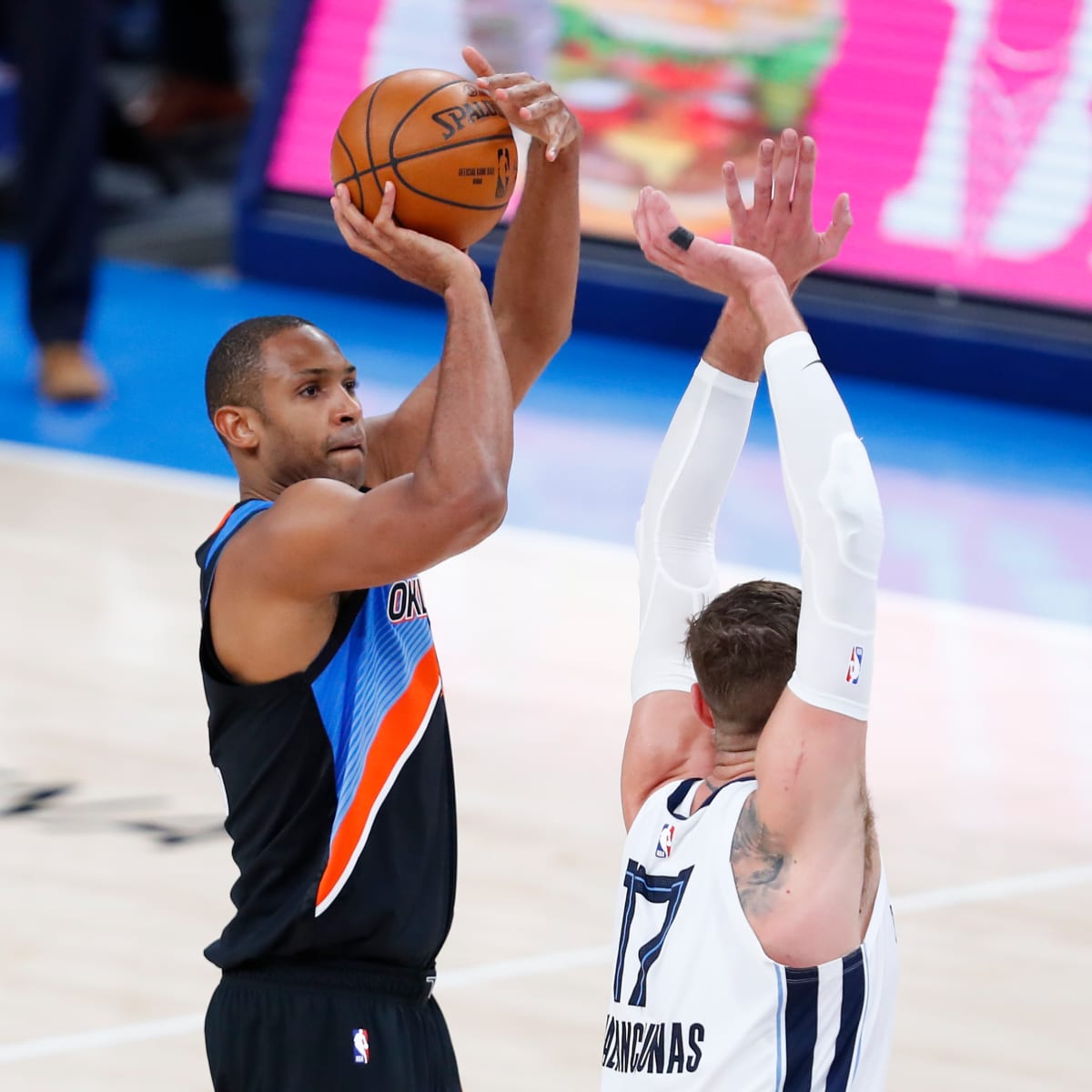 Thunder Acquires Al Horford, the Draft Rights to Théo Maledon and Vasilije  Micić, and 2025 First-Round Draft Pick