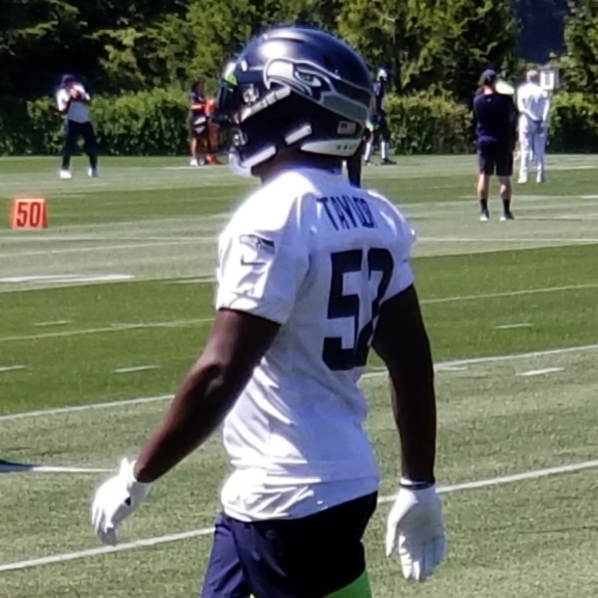 Fueled' by Lost Rookie Season, Darrell Taylor Ready to Provide Versatility  to Seahawks' Defense - Sports Illustrated Seattle Seahawks News, Analysis  and More