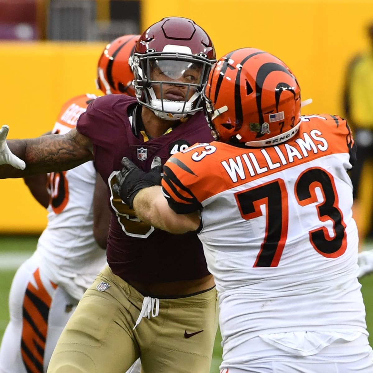 How Jonah Williams, other offensive line starters being out impacts  Bengals' playoff hopes