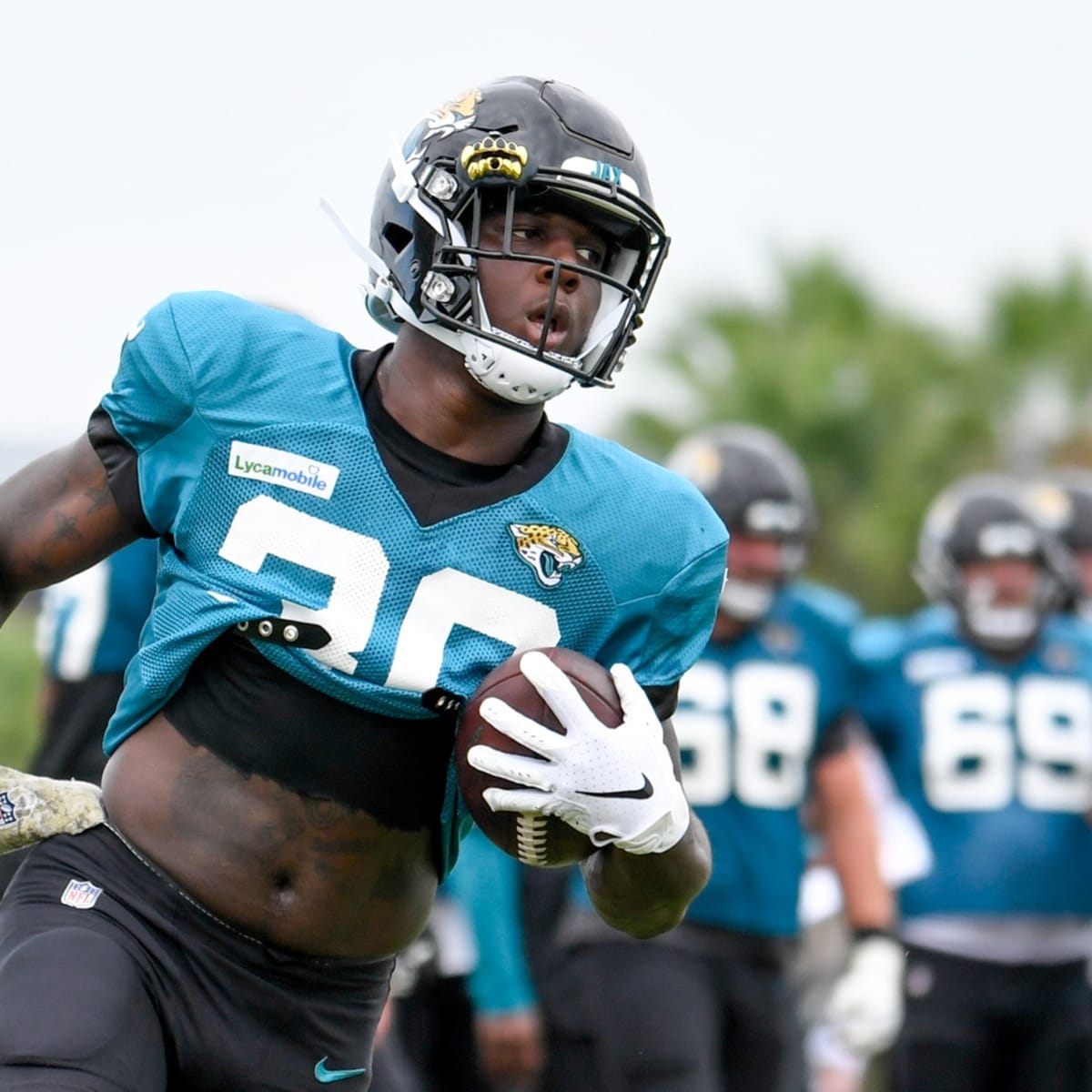 New York Giants claim RB Ryquell Armstead off waivers from Jacksonville  Jaguars - ABC7 New York