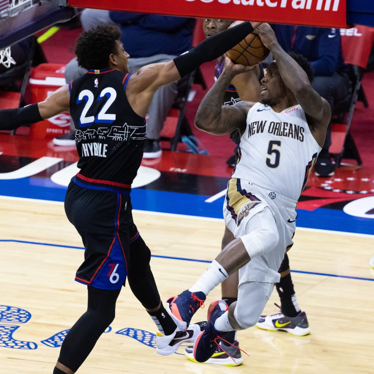 BASKETBALL: Sixers gear up for playoffs after falling in regular season  finale – The Times Herald