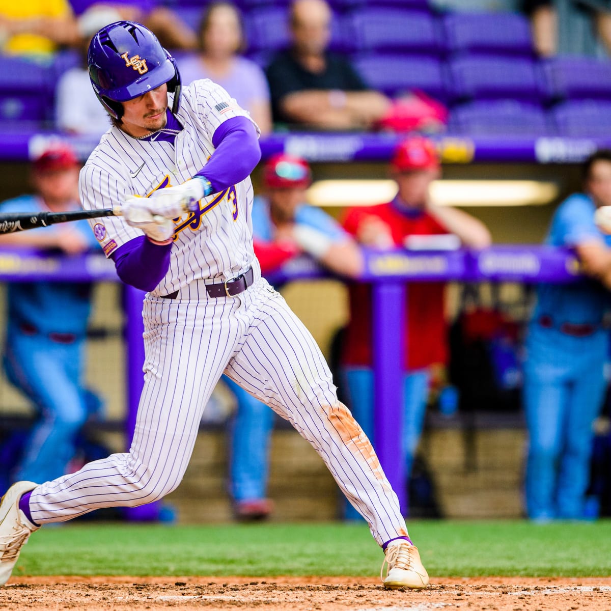 LSU baseball weekend series primer: Watch coach Jay Johnson talk about No.  1 Tigers at Auburn