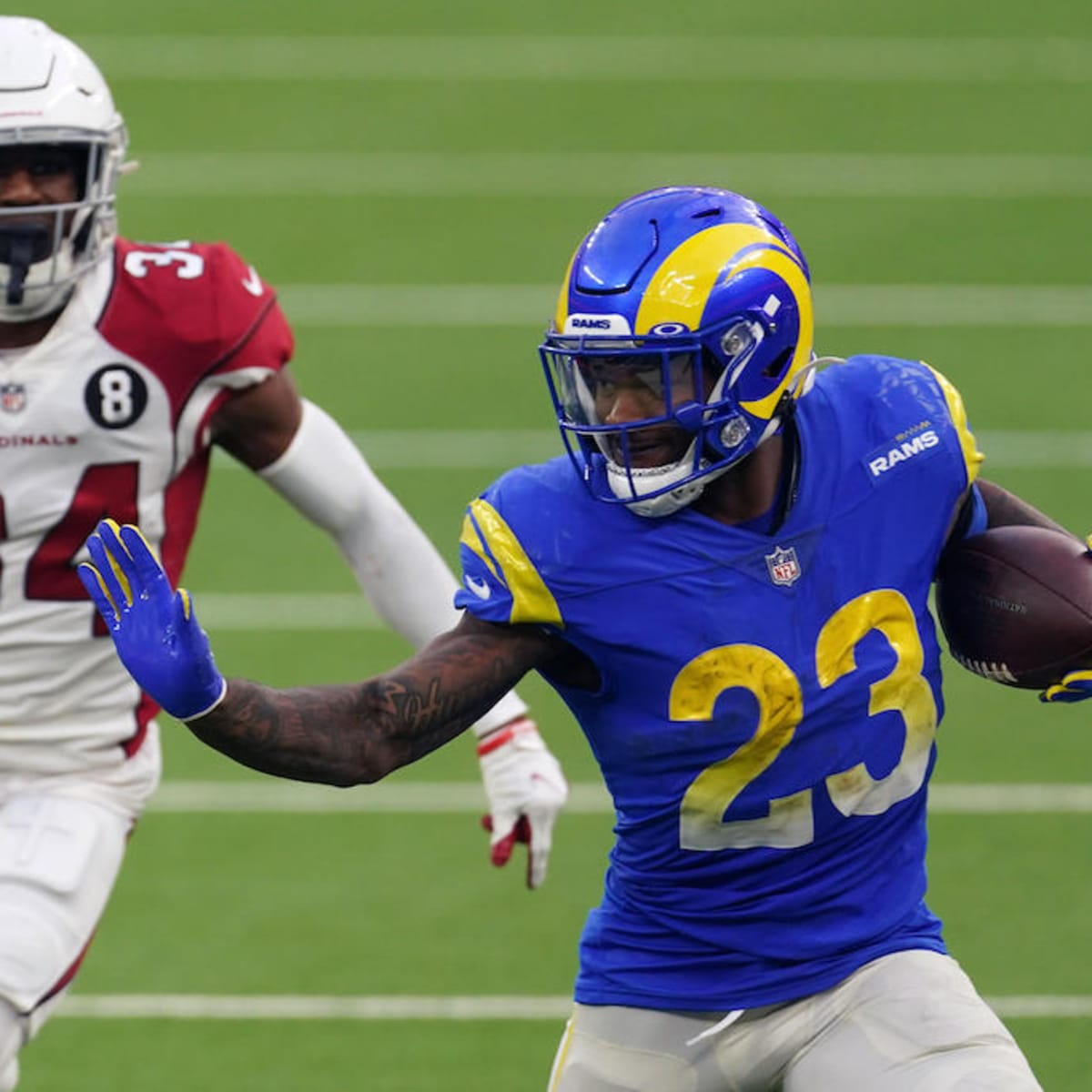 Fantasy Football Update: How Adrian Peterson's release impacts handcuffs Antonio  Gibson, Bryce Love, more Washington RBs